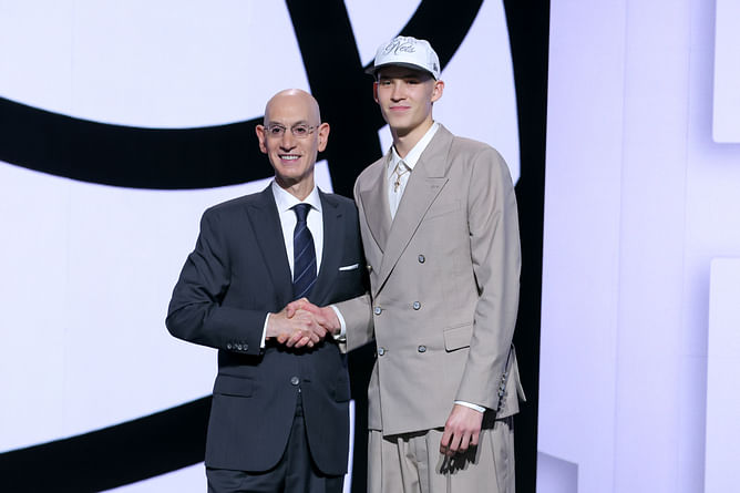 "I’m gonna be a solid shooter": 27.3% 3-point shooter Egor Demin vows to shut down haters after Nets move