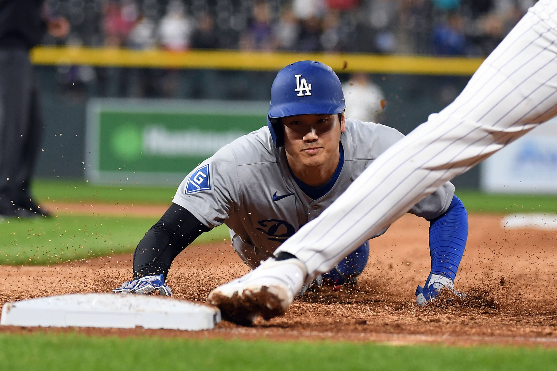 MLB: Los Angeles Dodgers at Colorado Rockies - Source: Imagn