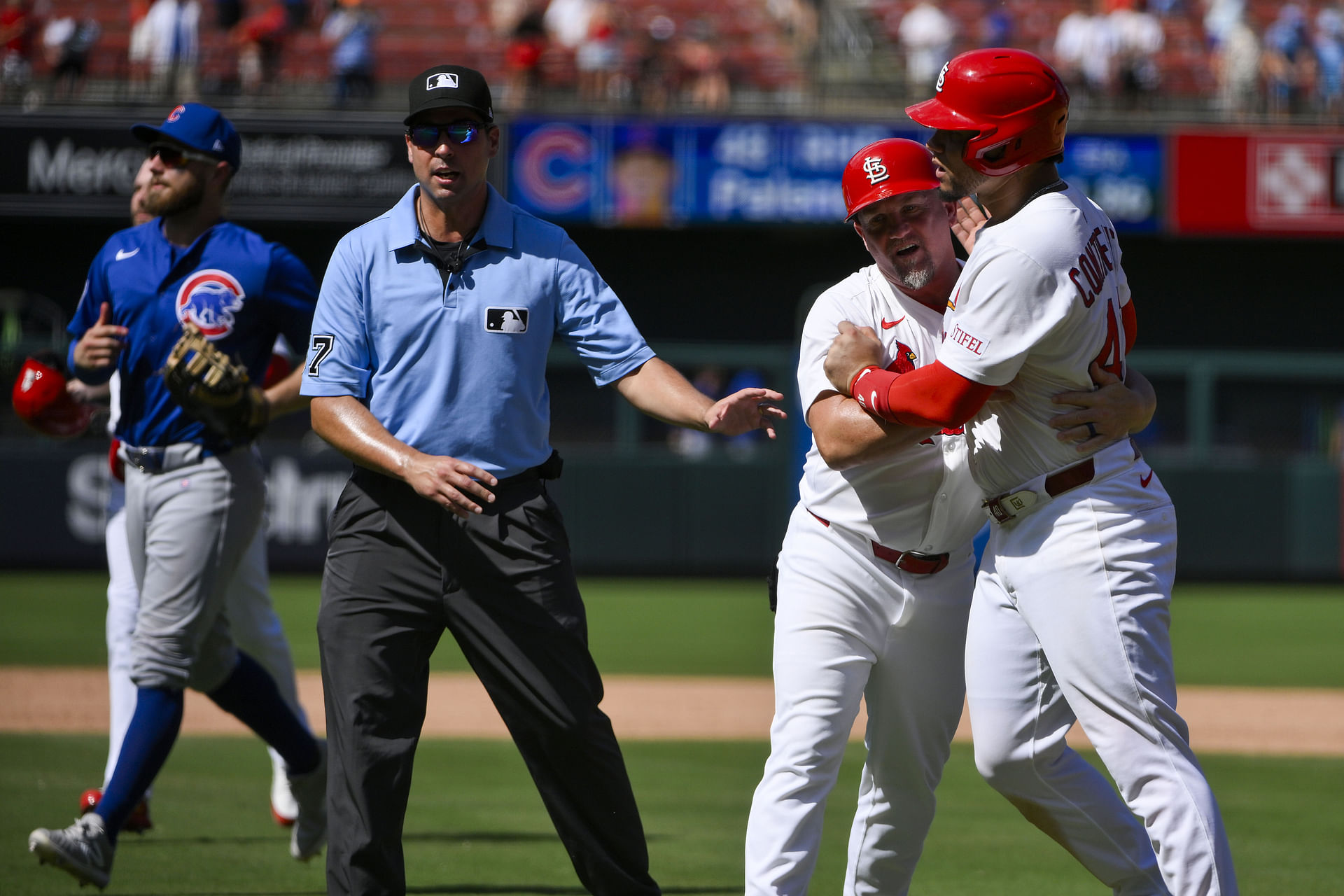 MLB: Chicago Cubs at St. Louis Cardinals - Source: Imagn