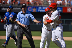 Cardinals’ Willson Contreras makes feelings clear after bench-clearing incident vs. Cubs