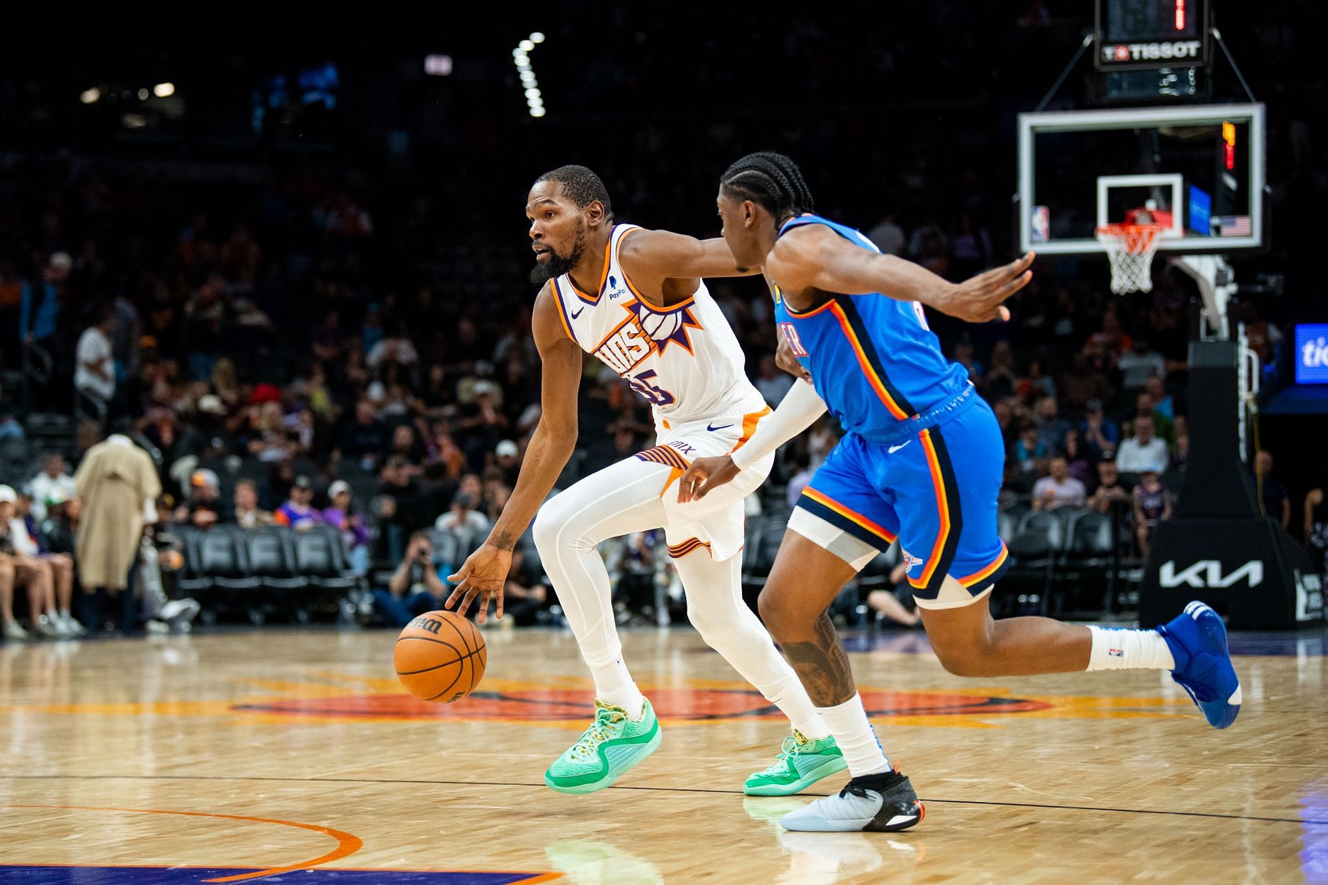 Oklahoma City Thunder v Phoenix Suns - Source: Getty