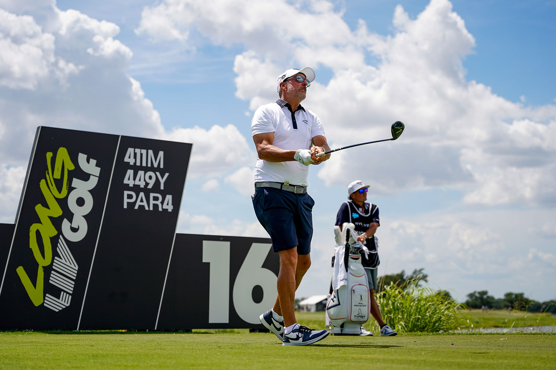 Golf: LIV Golf Dallas - First Round - Source: Imagn