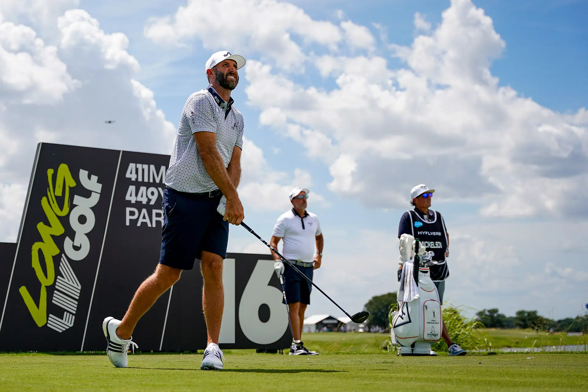 Golf: LIV Golf Dallas - First Round - Source: Imagn