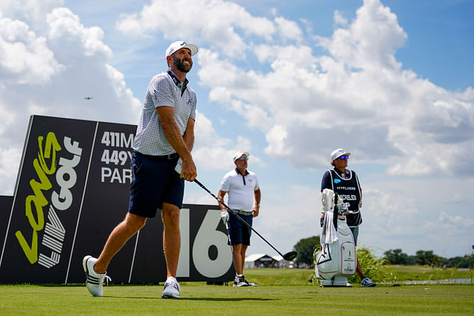 Who is leading the LIV Golf Dallas 2025 after round 1? Leaderboard explored