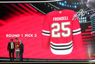 Anton Frondell is the power forward the Blackhawks need - Source: Imagn
