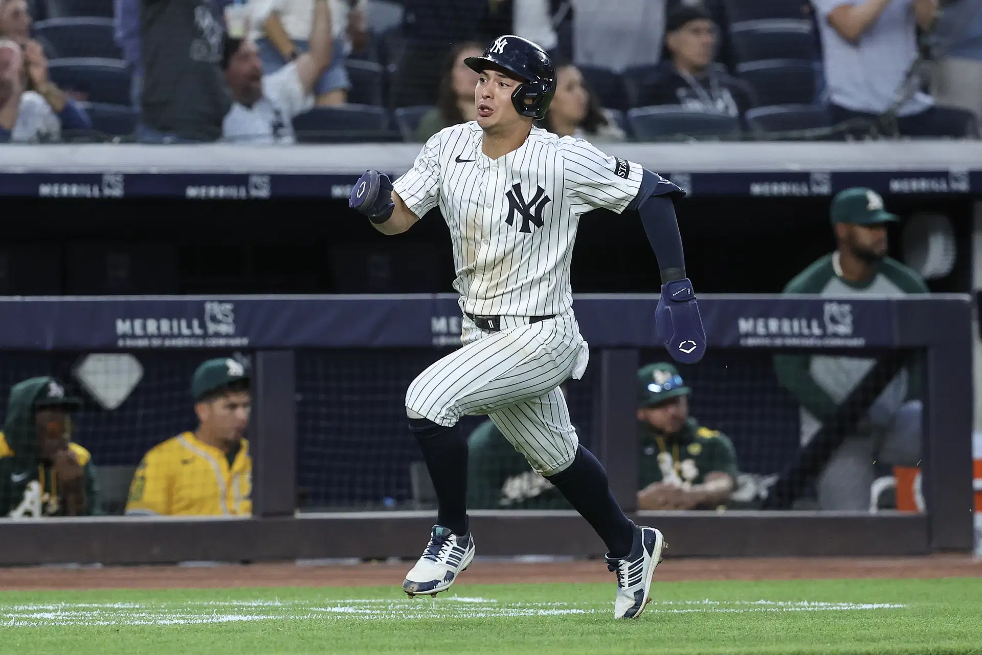 MLB: Athletics at New York Yankees - Source: Imagn