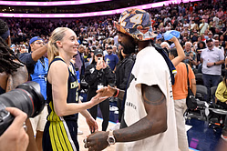 Paige Bueckers reveals true feelings on Kyrie Irving's heartfelt gesture during blockbuster Fever game: "Surreal"