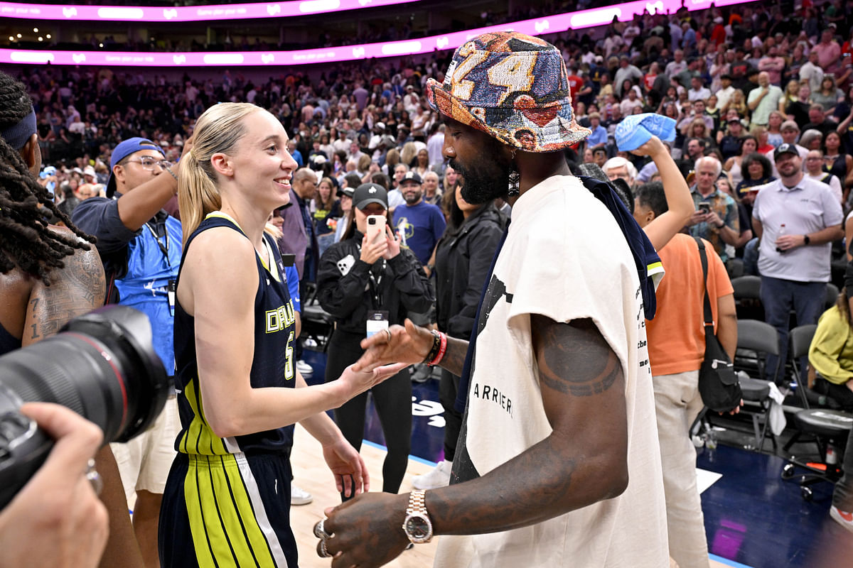 Paige Bueckers reveals true feelings on Kyrie Irving's heartfelt gesture during blockbuster Fever game: "Surreal"