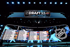 2025 NHL Draft: Top 10 best remaining players after Round 1 ft. Malcolm Spence