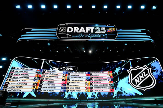 NHL: NHL Draft - Source: Imagn