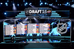 2025 NHL draft: Full list of Round 1 picks from Matthew Schaefer at No. 1 to Cullen Potter at No. 32