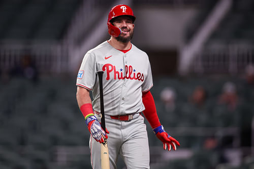 Kyle Schwarber could send one deep into the seats tonight (Credits: IMAGN)