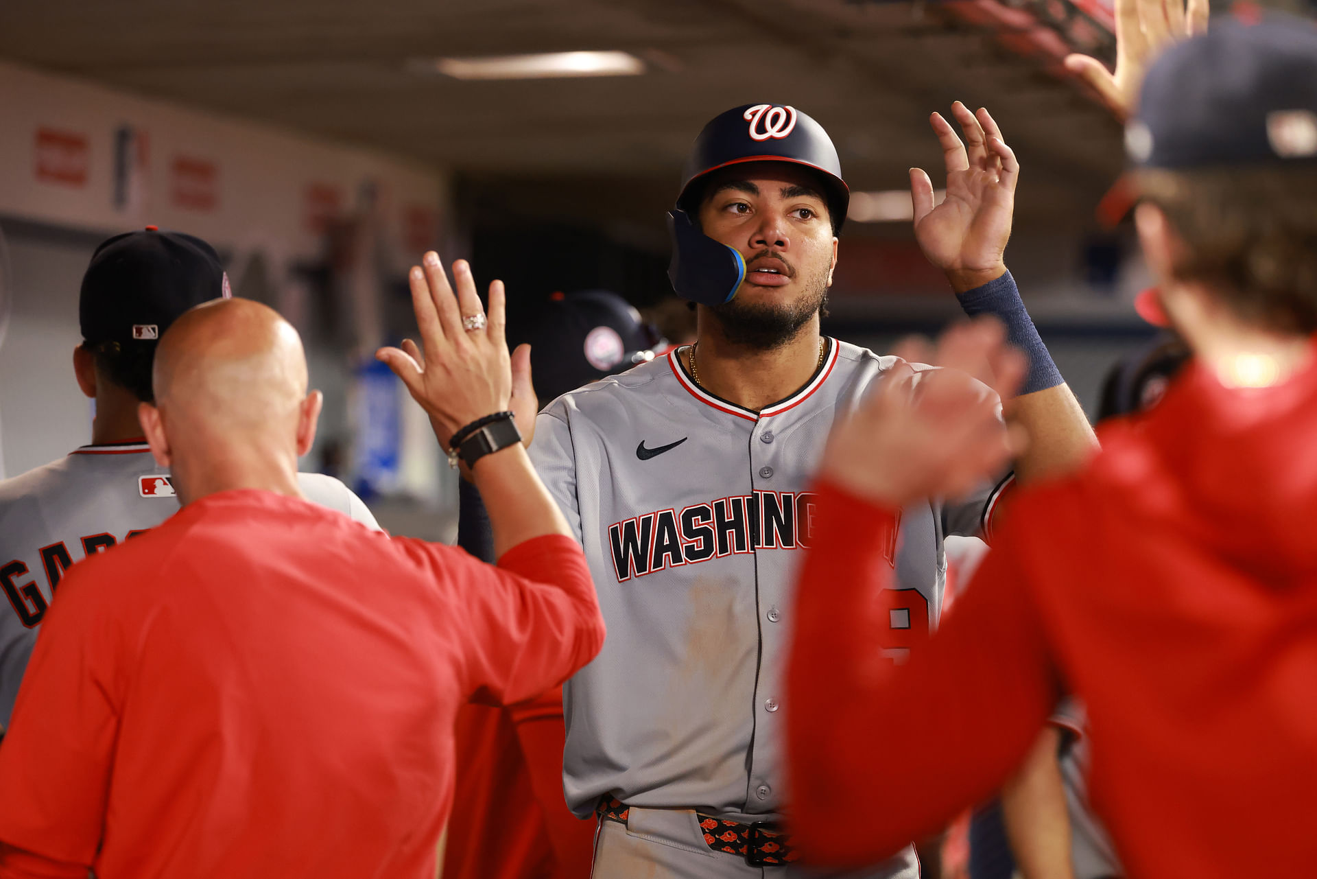 MLB: Washington Nationals at Los Angeles Angels - Source: Imagn