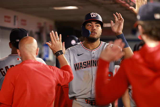 Nationals outfielder James Wood joins Barry Bonds on unique list after rare MLB feat