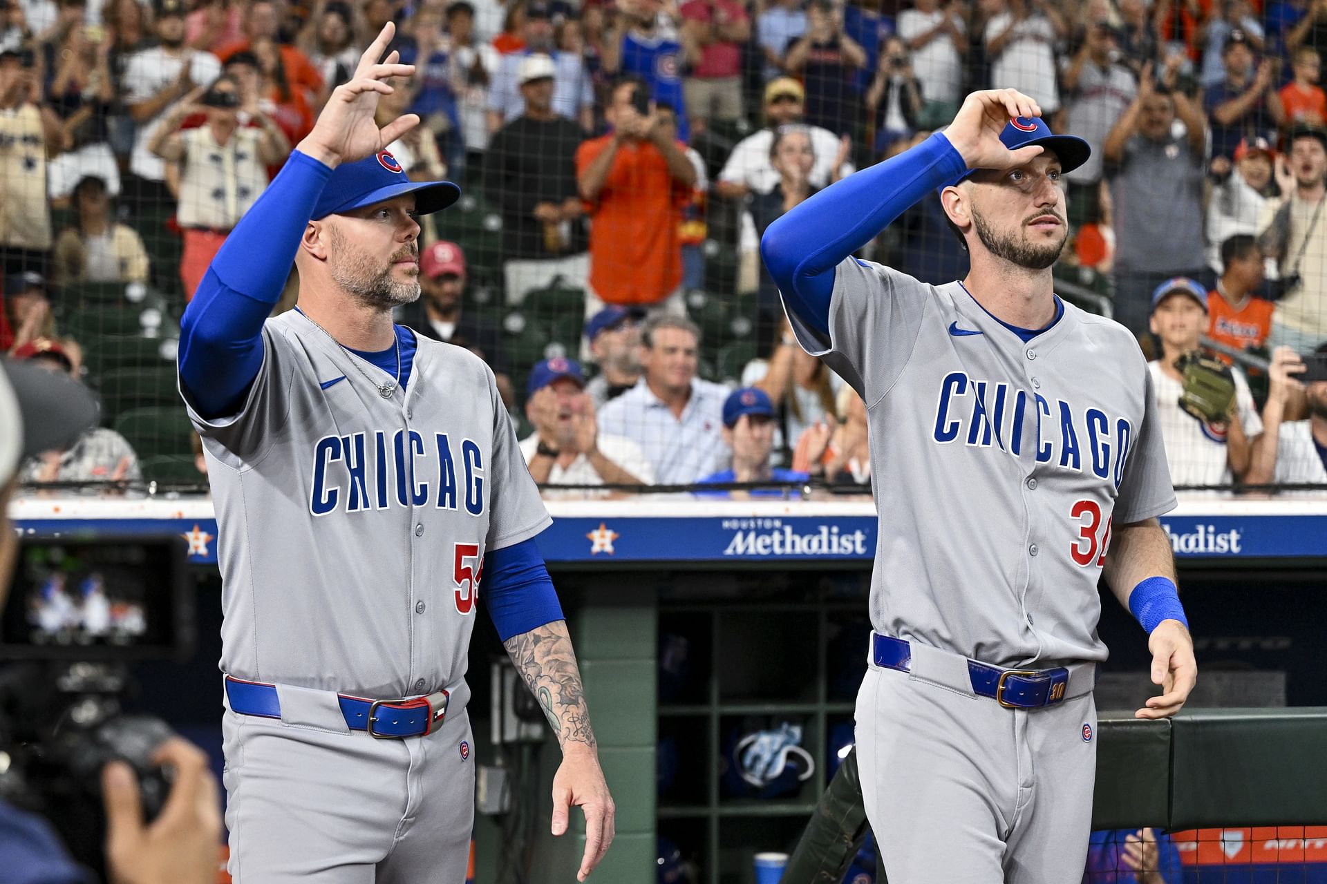 MLB: Chicago Cubs at Houston Astros - Source: Imagn