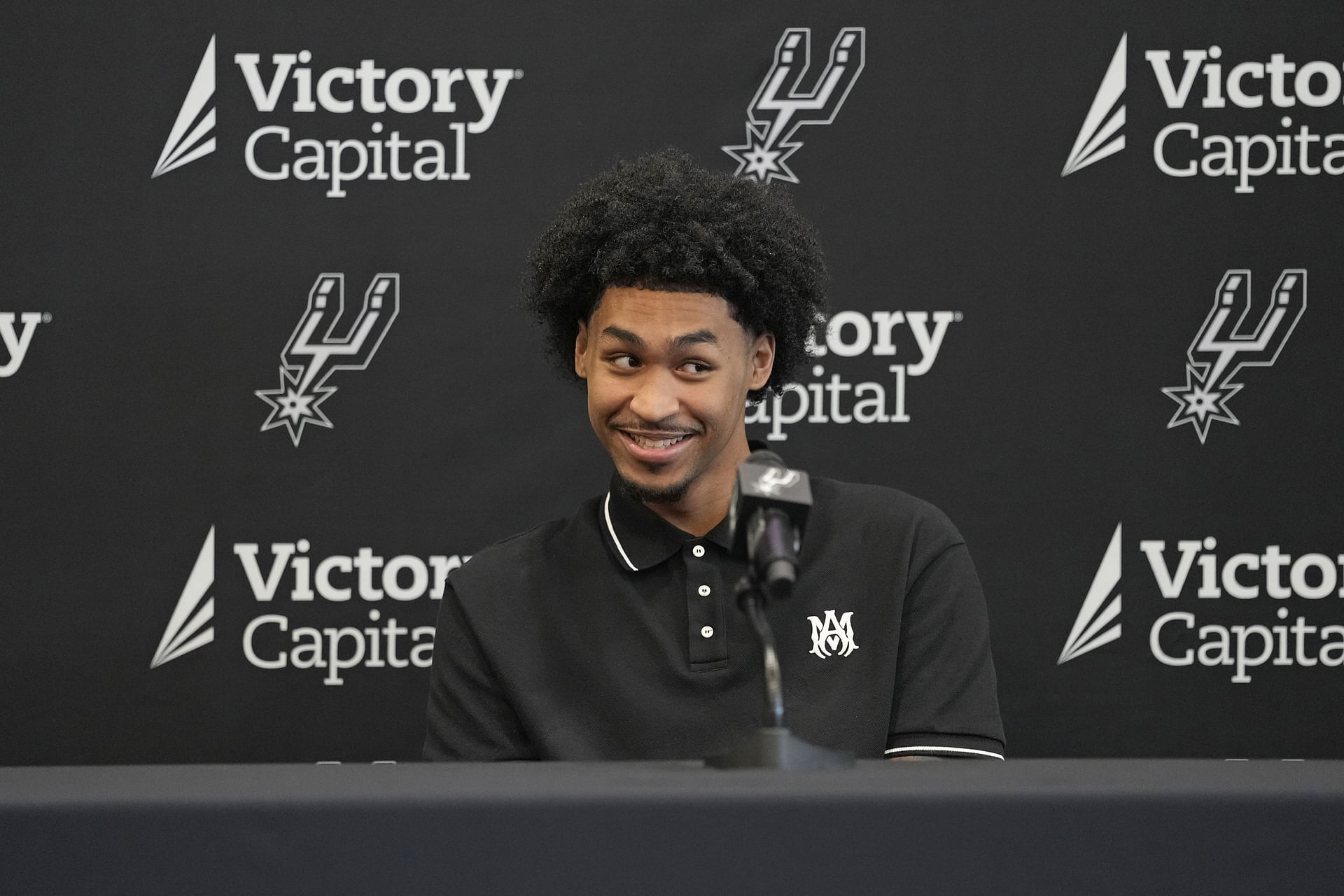NBA: San Antonio Spurs-Press Conference - Source: Imagn