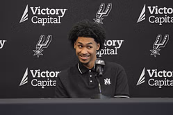 When Dylan Harper shared how he wanted to showcase his "leadership" skills to NBA scouts back in high school