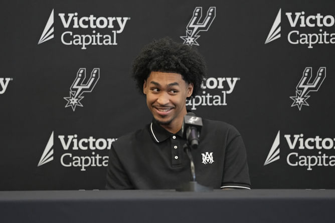 When Dylan Harper shared how he wanted to showcase his "leadership" skills to NBA scouts back in high school