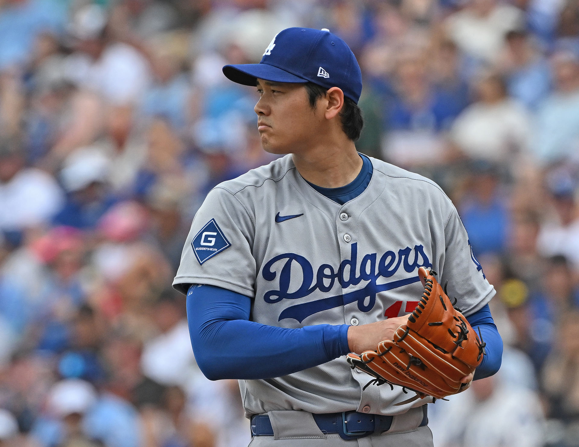 MLB: Los Angeles Dodgers at Kansas City Royals - Source: Imagn
