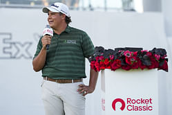 Aldrich Potgieter says giving away the winning ball at Rocket Classic likely upset his grandma