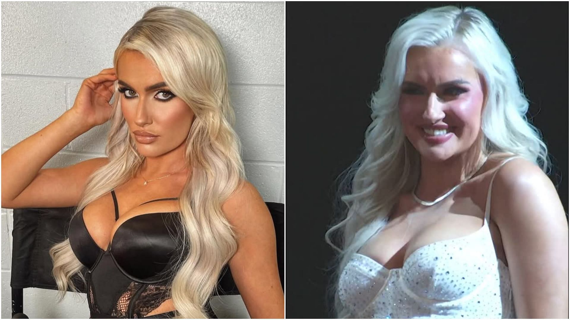 Mariah May is a former AEW star. [Images via - May