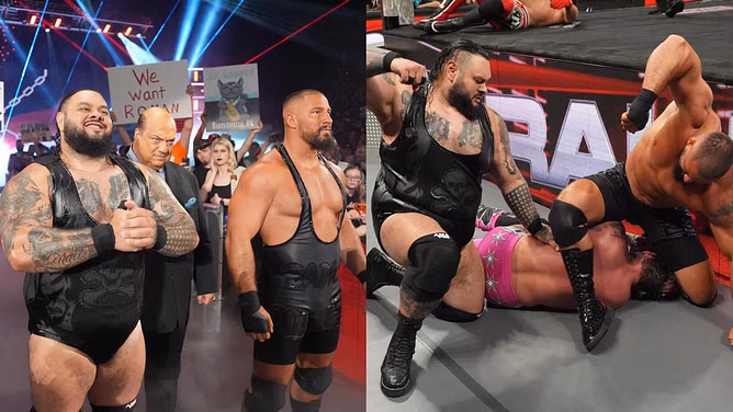 Bron Breakker and Bronson Reed duo getting a new tag team name should happen, says WWE veteran (Exclusive)