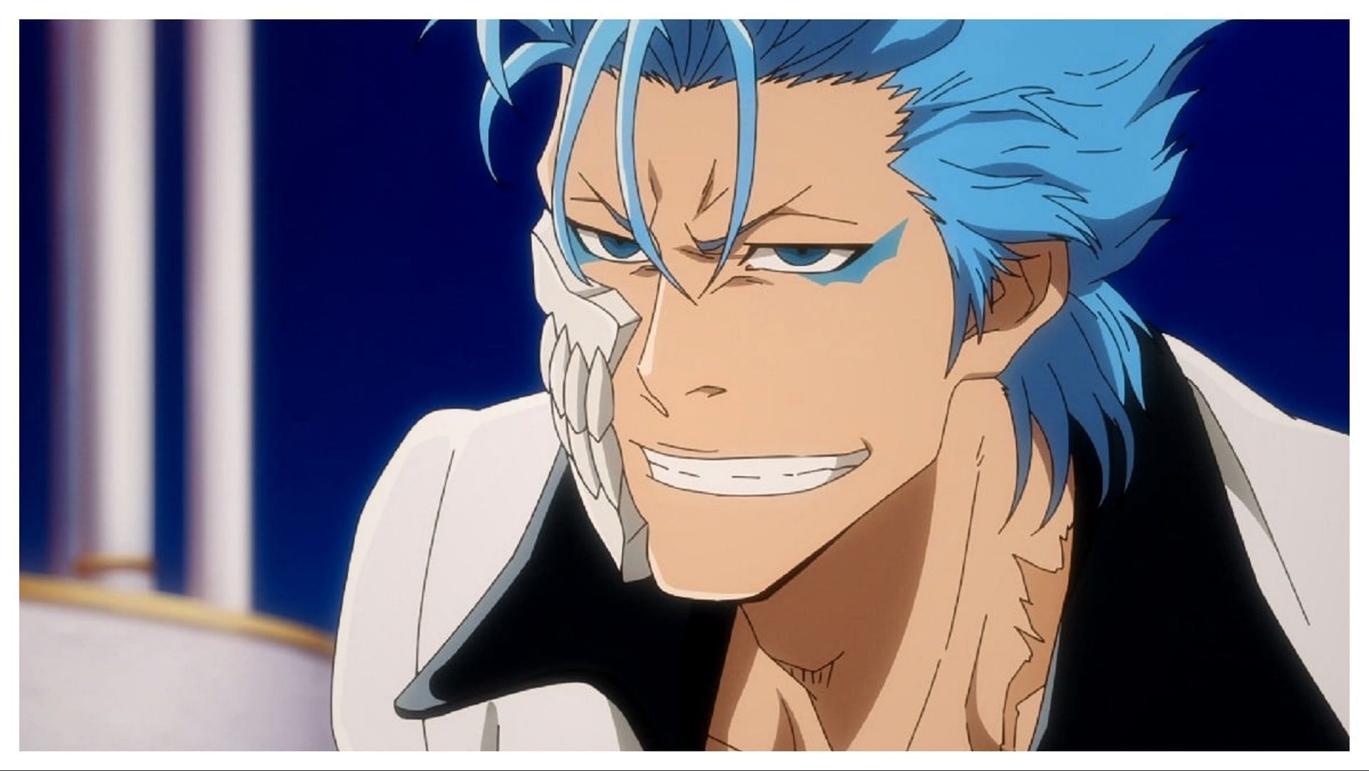 Grimmjow is one of the anime characters like Akaza from Demon Slayer (Image via Pierrot)