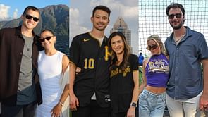 Paul Skenes' girlfriend Olivia Dunne, Corey Seager's wife Madisyn & more react to adorable snap of Bryan Reynolds' newborn son