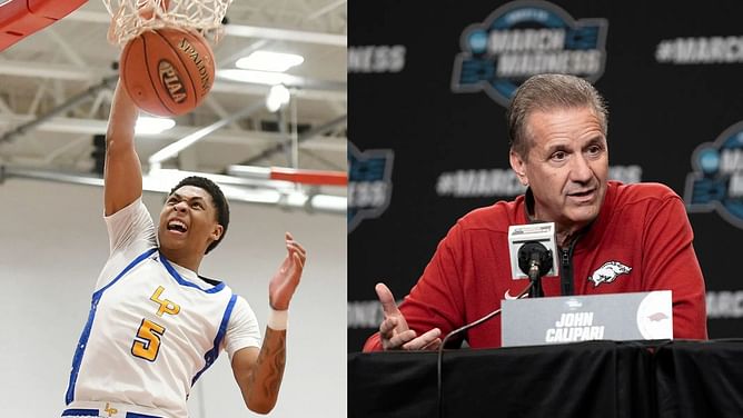 Arkansas signee Meleek Thomas shares his reaction as the SEC schedule for John Calipari's team was announced