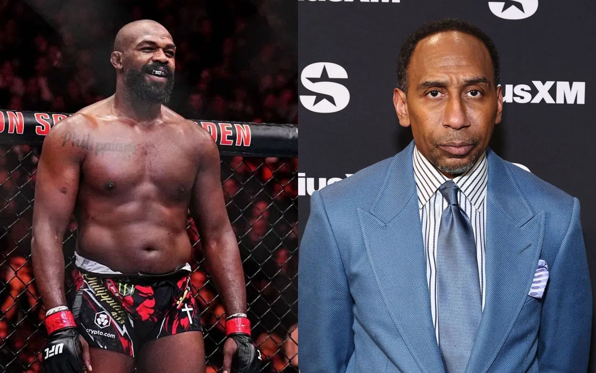 Stephen A. Smith shares makes feelings known on Jon Jones