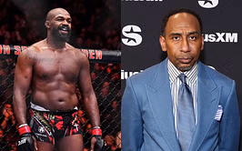 "Give us the fight we want to see" - Stephen A. Smith claims Jon Jones walked away before answering the burning question