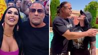Best wishes to WWE, AEW, ECW, TNA veteran Rob Van Dam and his wife