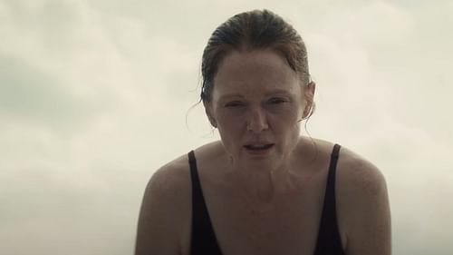 Echo Valley’s masterstroke of revenge: A still from Echo Valley (Image via Apple TV+)