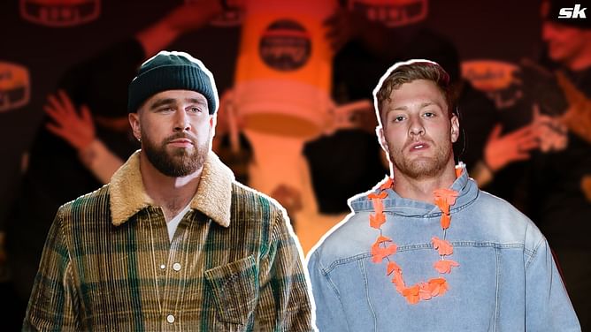 "I'm out" - Travis Kelce shuts down Will Levis’ dare over mayonnaise with disgust