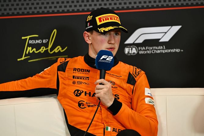 McLaren prodigy breaks down as he opens up on online hate he received after Monaco GP incident