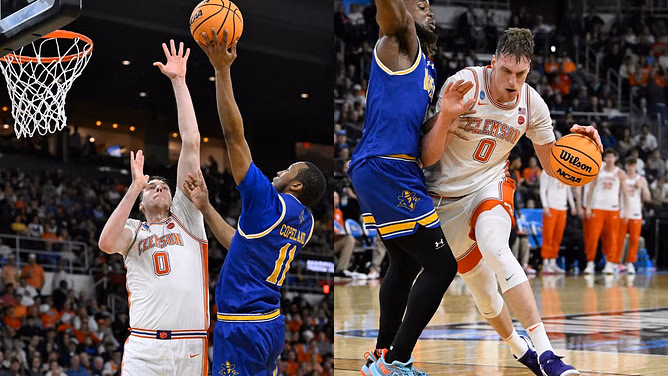 Clemson big man Viktor Lakhin one of two top-100 NBA draft prospects left without a team