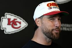 Spotted: Travis Kelce and Chiefs OL arrive in $107,145 Hummer at KC P&L for night out