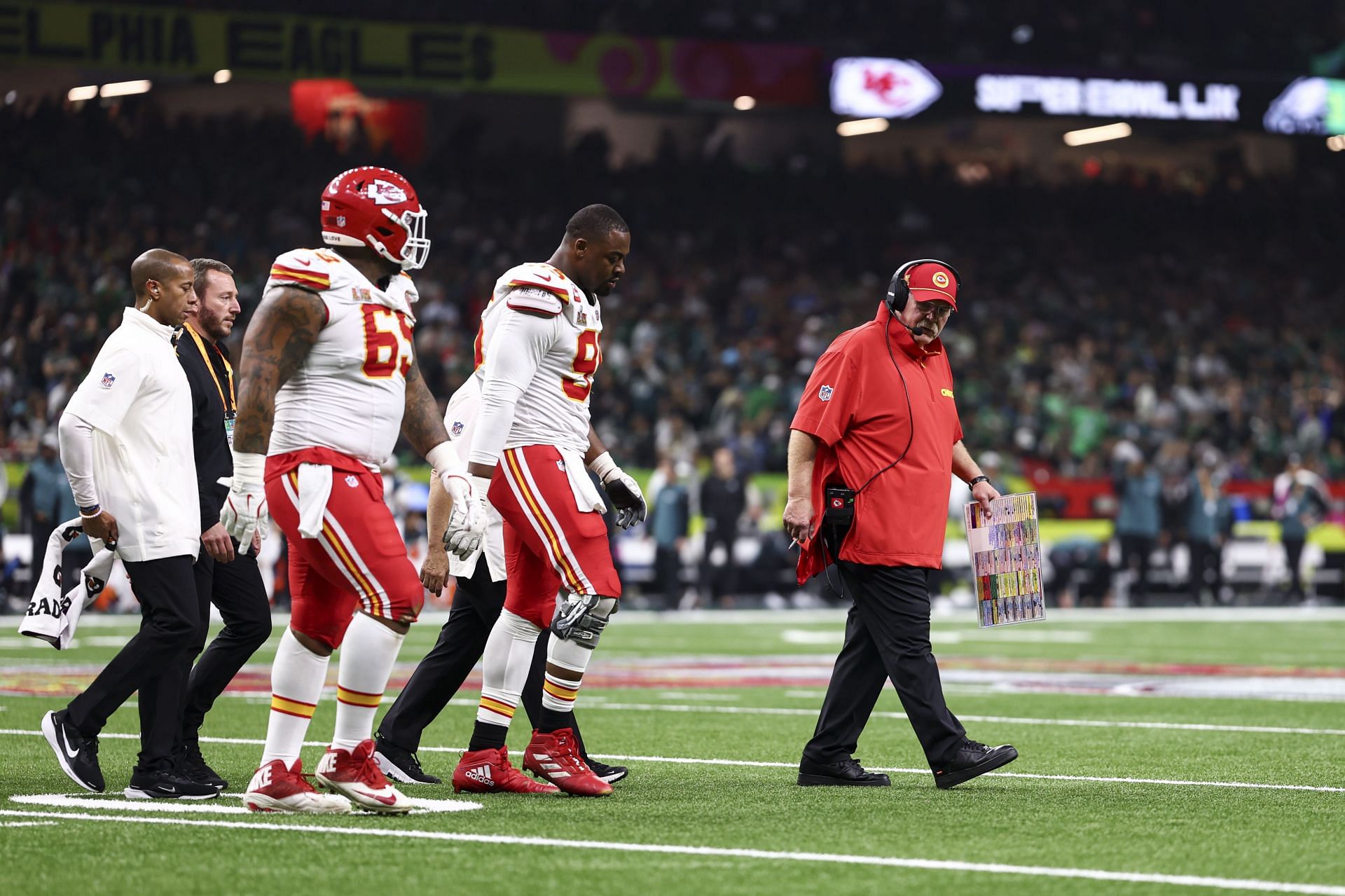 Super Bowl LIX: Kansas City Chiefs v Philadelphia Eagles - Source: Getty