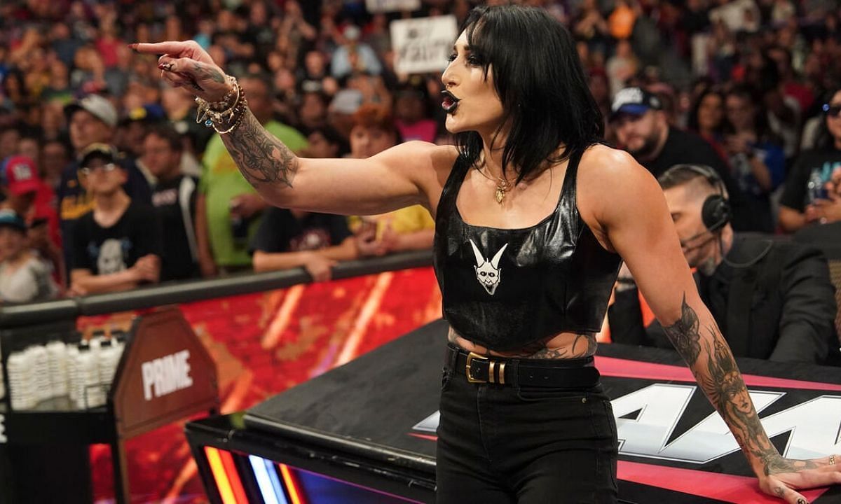 WWE superstar, Rhea Ripley. [Photo credit: WWE.com]