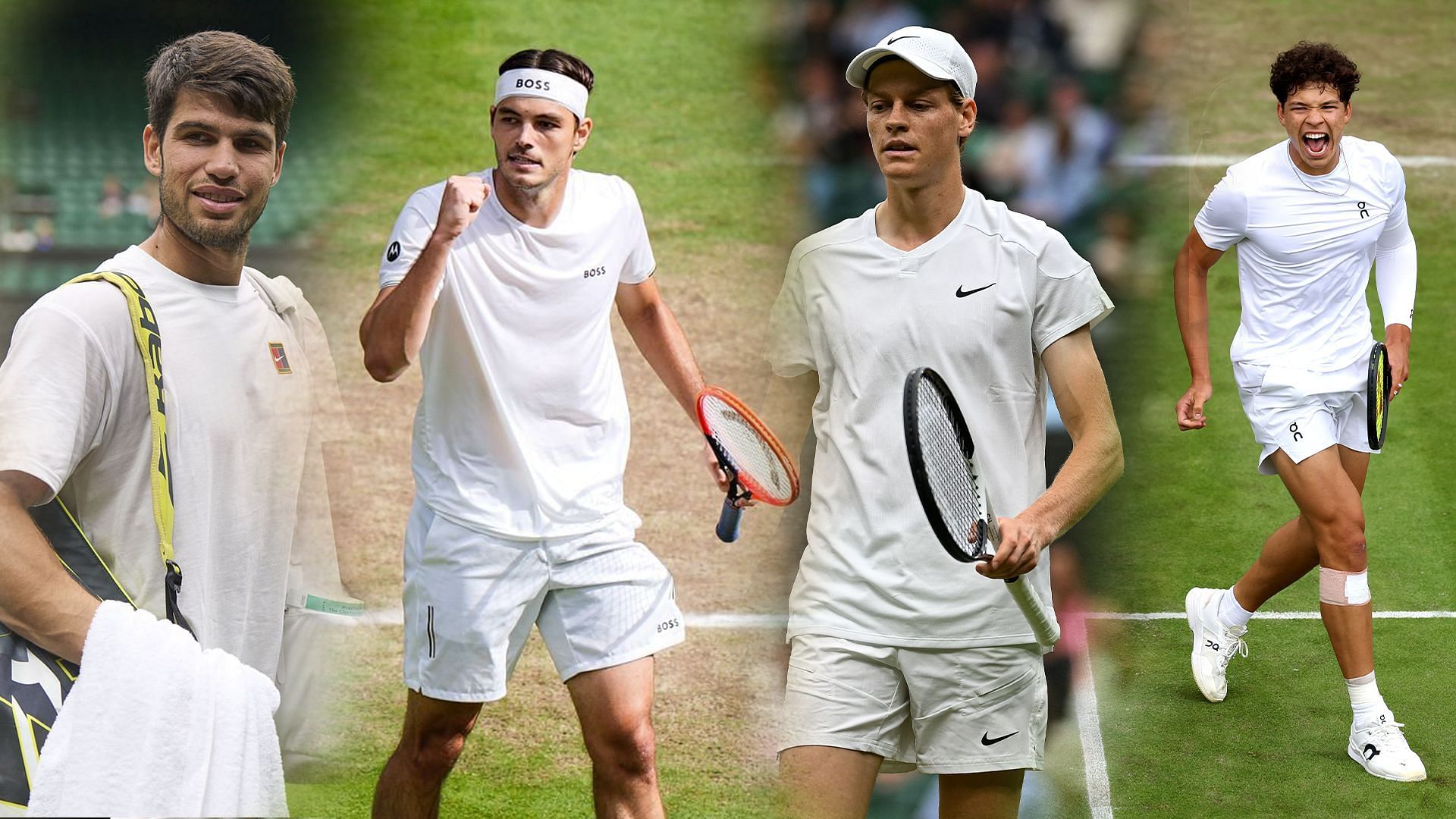 Wimbledon 2025 gentlemen