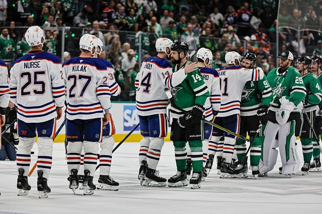NHL: MAY 29 Stanley Cup Playoffs&nbsp;Western Conference Final Oilers at Stars - Source: Getty