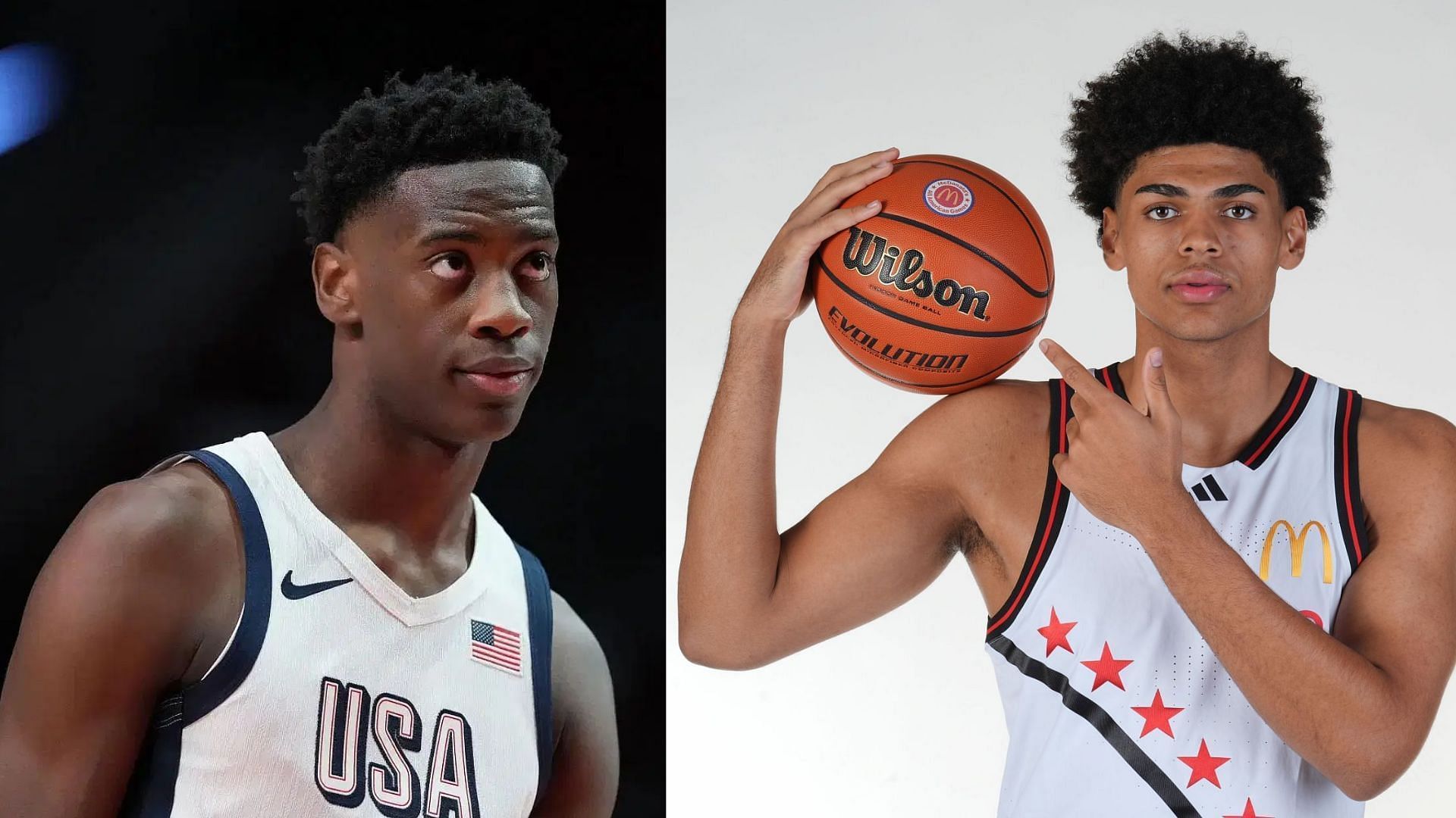 AJ Dybantsa, Koa Peat, Tyran Stokes among those who make the cut for the USA Basketball U19 final rosters (Image via Getty)