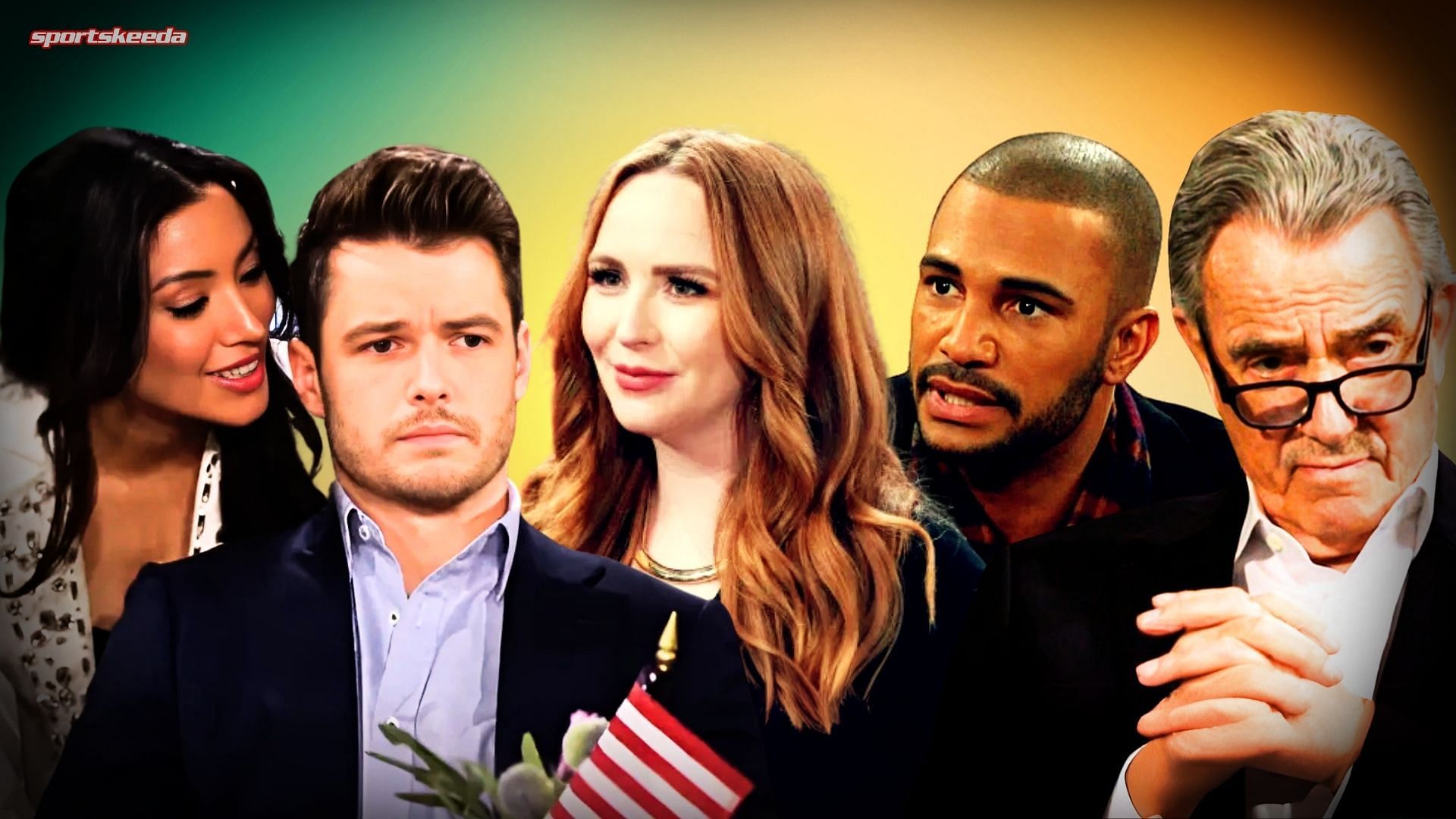 Audra, Kyle, Mariah, Holden, Victor Spectra (Custom cover edited by Sportskeeda, Original Image  [CBS Network])