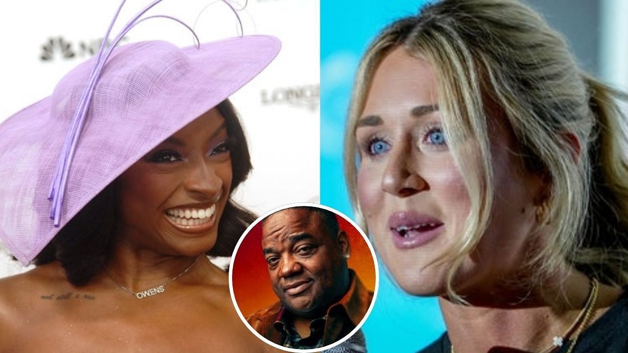 Jason Whitlock blasts Simone Biles for accusing Riley Gaines of bullying trans community