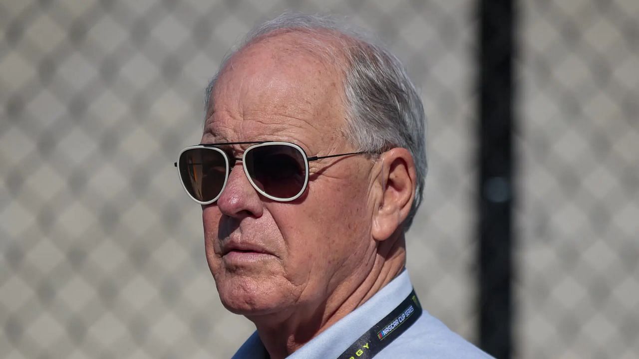 NASCAR chairman Jim France during the Bluegreen Vacations 500 at ISM Raceway on Nov 10, 2019. Images: Imagn