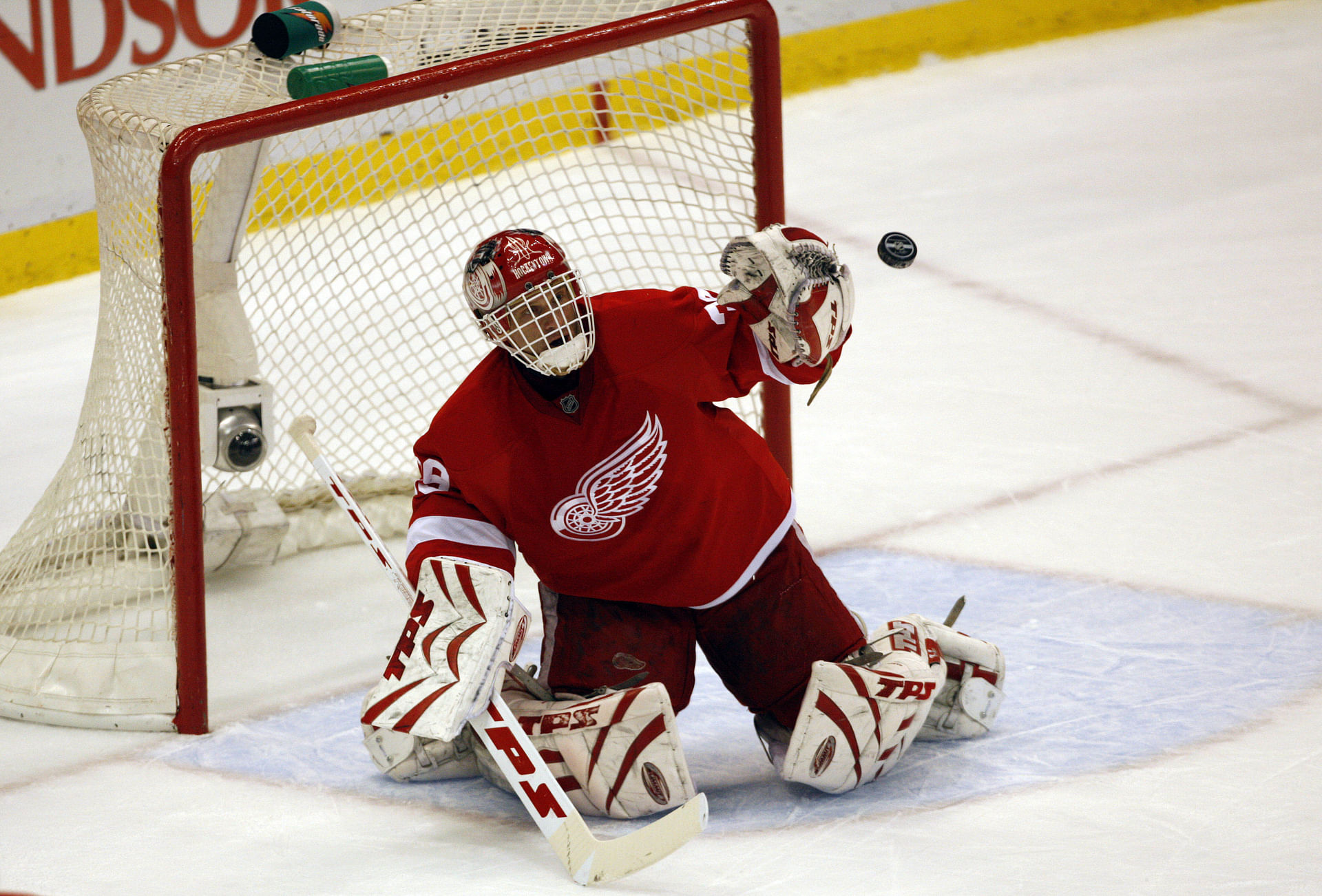 Hasek won the Hart Trophy twice during his NHL career - Source: Imagn