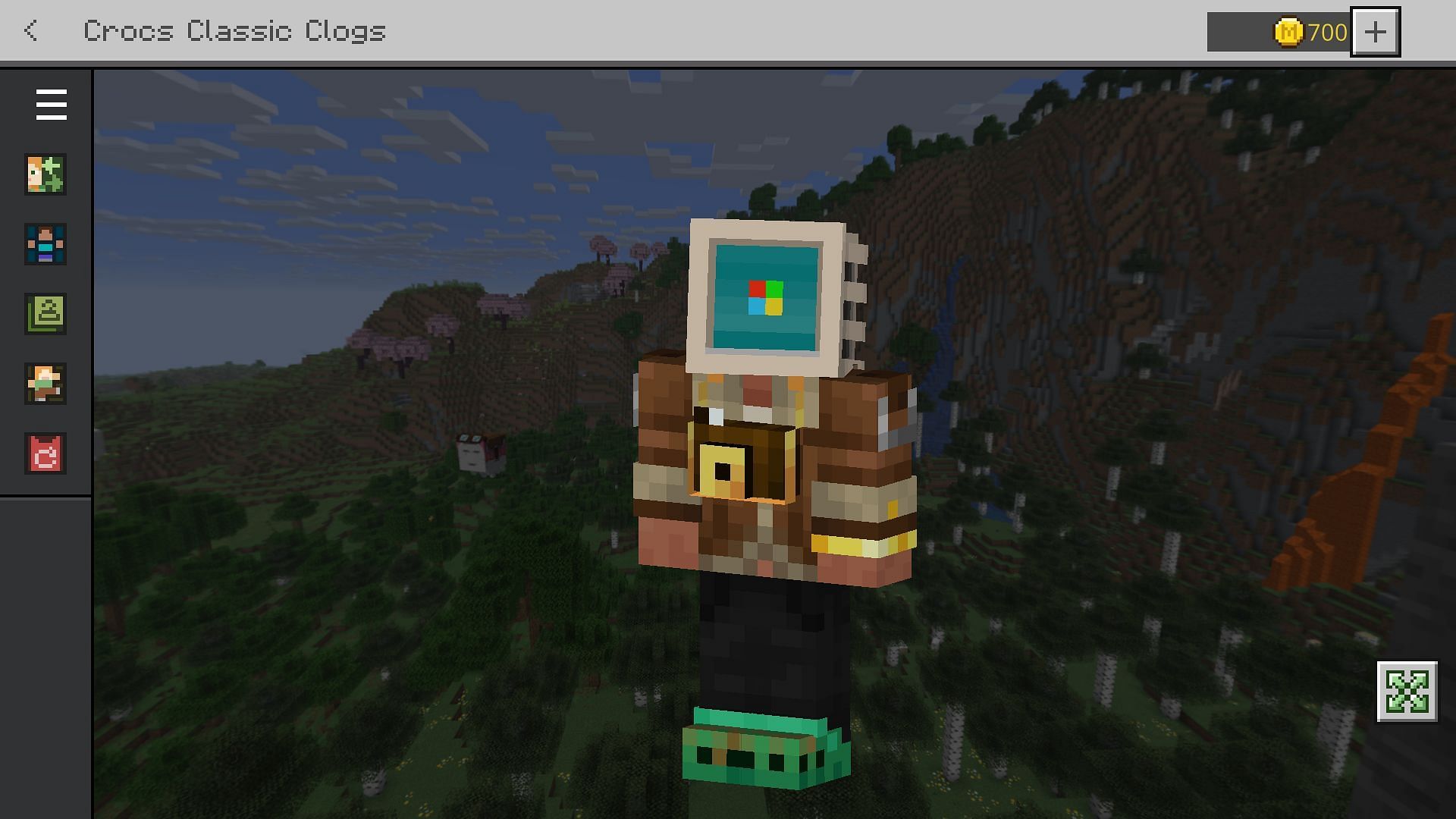 Happy Ghast Pilot Coat in Minecraft Bedrock