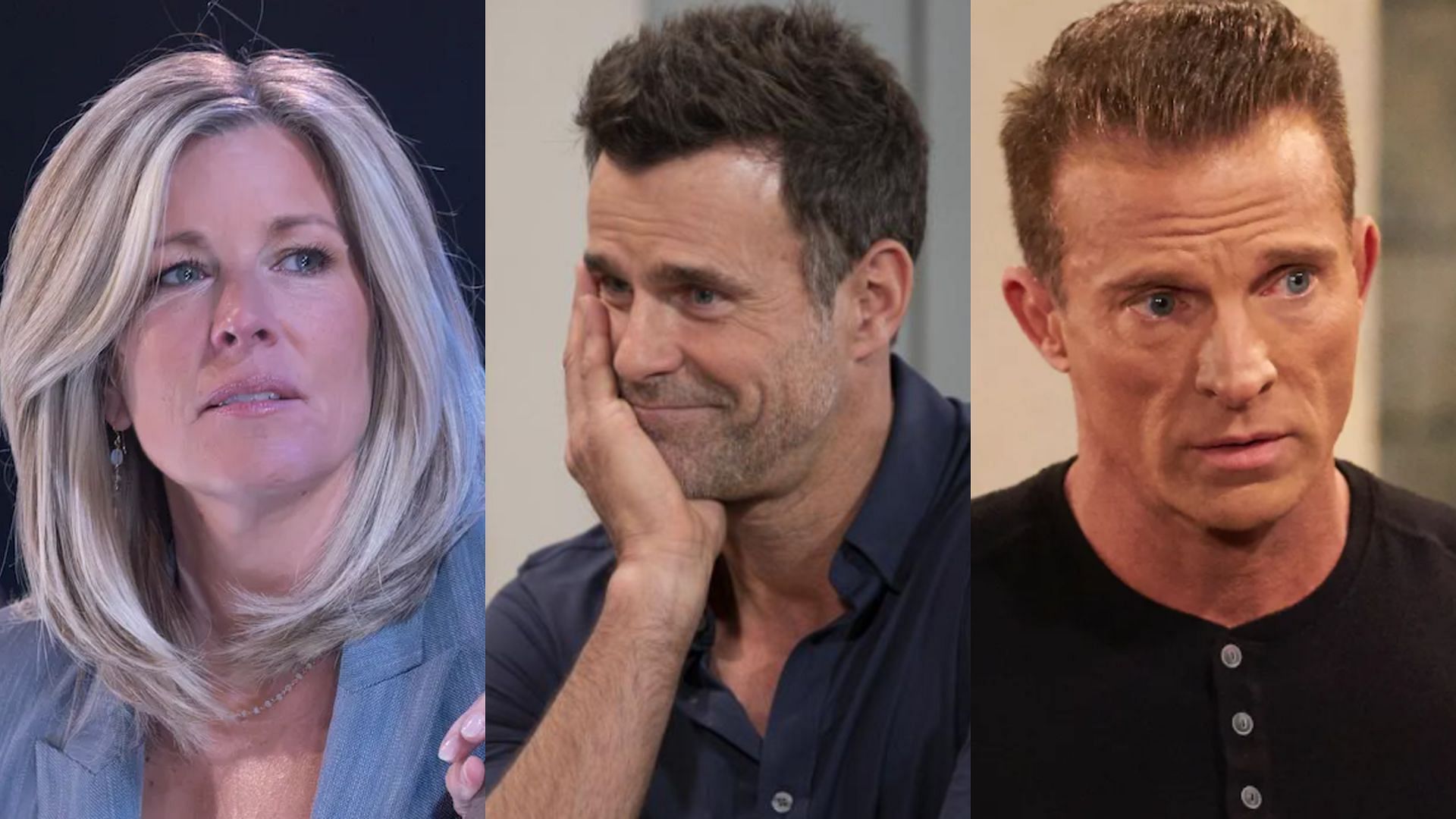 Carly, Drew, and Jason from General Hospital (Image via ABC)