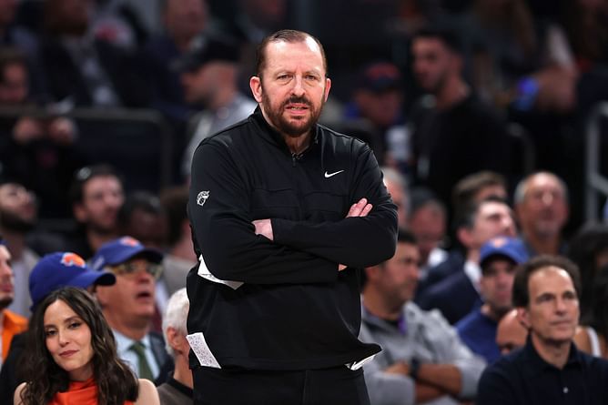 "Stop being a coward" - Stephen A. Smith rips into Knicks president Leon Rose after shocking Tom Thibodeau decision