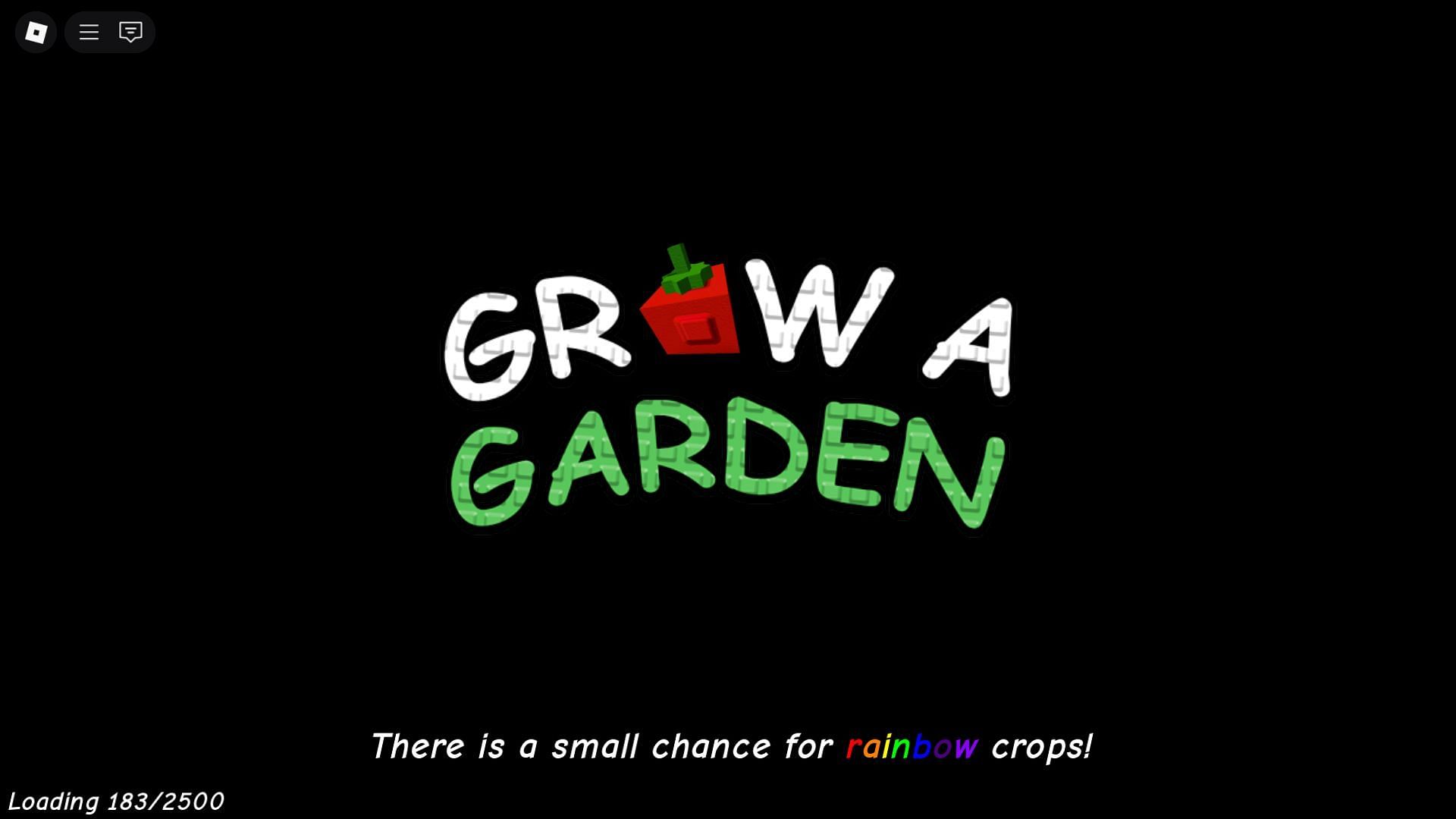 Roblox Grow a Garden